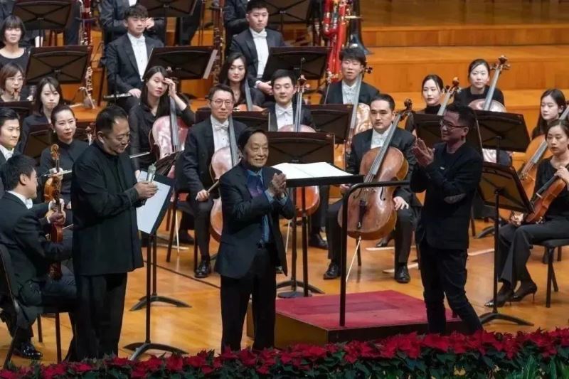 从韩美林《天书》到姚晨《远渡》，国家大剧院昨天完成世界首演