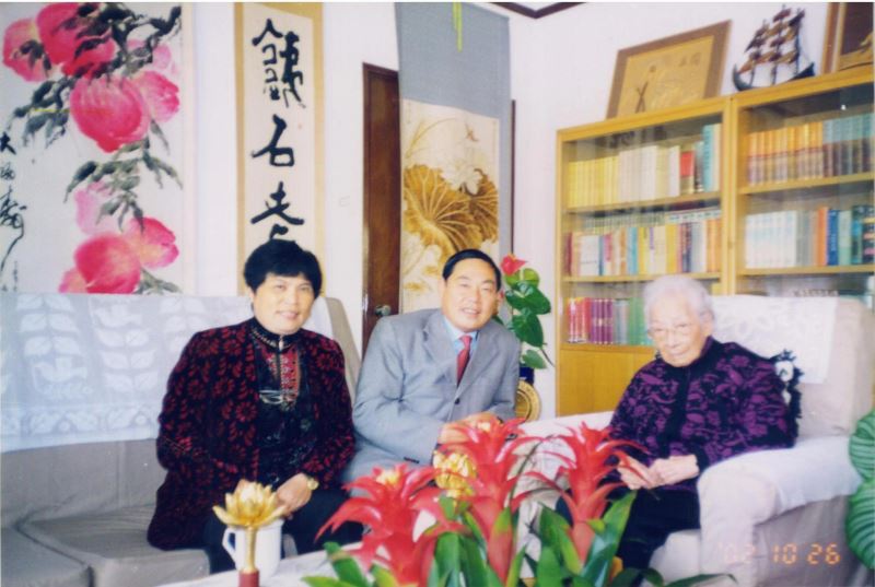 汤有祥：从创办新中国第一所私立高中到践行新的育人使命 为谱写民办教育新篇章作出贡献