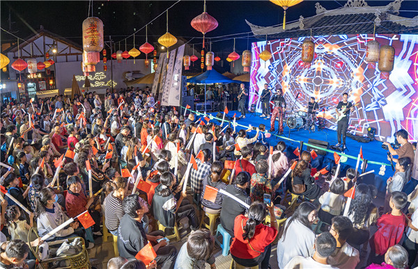 四川江安:长江之滨文旅之花别样绽放