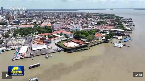 丁薛祥访问巴西