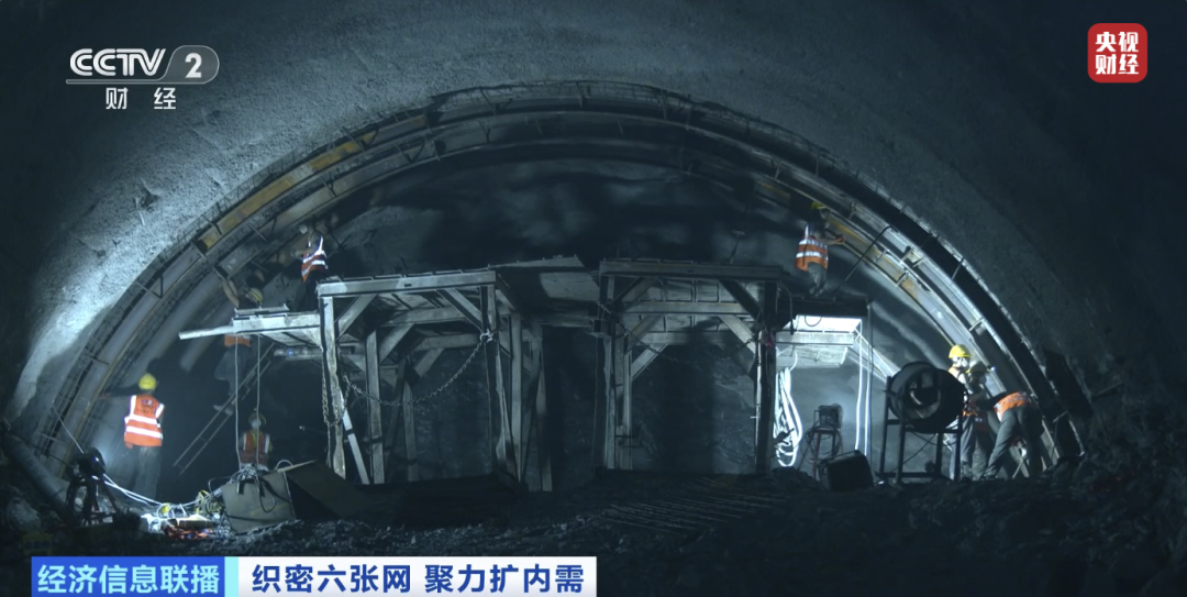 大国基建马力全开 “六张网”全速推进